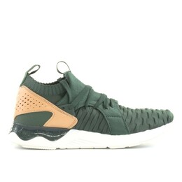 Женские зеленые кроссовки Gel Lyte vs sanze Asics, зеленый 3692414 | grün