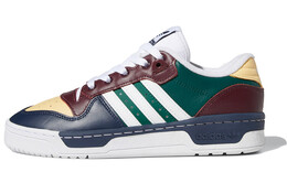 Кроссовки Adidas Rivalry Series Skateboard Shoes Women's Low-Top Green/Brown/Blue fw3113