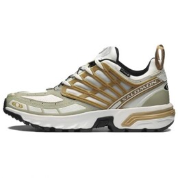 Кроссовки Salomon ACS Pro Lifestyle Shoes Unisex Low-top White-green-brown, коричневый l47599800 | white-green-brown