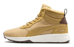 Кроссовки Puma Activate Mid-cut Boots 'Yellow' 369784-02