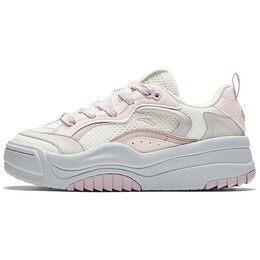 Кроссовки Anta Skateboarding Shoes Women's Low-top Remaining White / Once Gray, белый 922438003-4 | remaining white / once gray