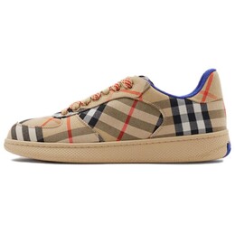 Кроссовки Burberry Skateboarding Shoes Women's Low-top Brown, коричневый 80953721 | brown