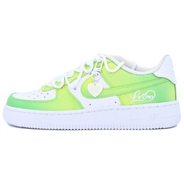 Кроссовки Nike Air Force 1 Skateboarding Shoes Women's Low-top Green/yellow/white, светло-зеленый dh2920-111(team335-55翠微) | light green