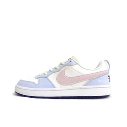 Кроссовки Nike Court Borough Skateboarding Shoes Women's Low-top White/Blue/Pink, синий/белый/розовый dv5456-108（team393-奶油甜心） | blue/white/pink