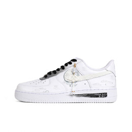 Кроссовки Nike Air Force 1 Skateboard Shoes Women's Low-Top White dd8959-100（team419-女款云踪） | white