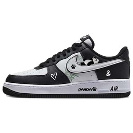 Кроссовки Nike Air Force 1 Skateboarding Shoes Unisex Low-top Black/white, белый/черный dv0788-001(team56-熊猫) | white/black