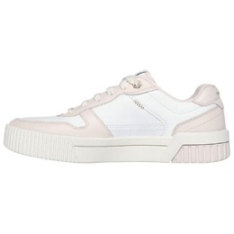 Кроссовки Skechers Court Classics Lifestyle Shoes Women's Low-top Pink/white, розовый 185098-wpk | pink/white
