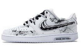 Кроссовки Nike Court Vision 1 Skateboarding Shoes Unisex Low-top Black/white, черный/белый dh2987-101（team277-自由主义） | black/white