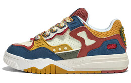 Кроссовки Kappa Skateboarding Shoes Unisex Low-top Red/White/Yellow/Blue, светло-желтый k0ey5cc16-2184 | light malt yellow