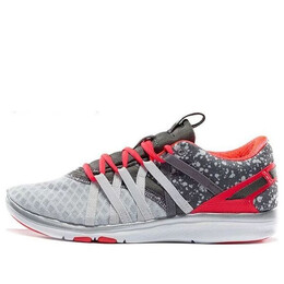 Кроссовки gel fit yui sneakers красные Asics, серый s750n-9687 | grey/red