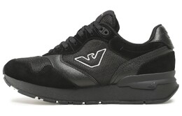 Кроссовки Emporio Armani Mesh-panel Low-top Sneakers, черный x4x642xn951a083 | black