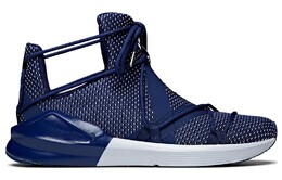Кроссовки женские Fierce Running Shoes Low Top Navy Puma 190235-01 | dark blue