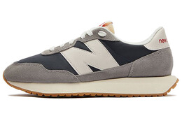 Кроссовки New Balance 237 Marblehead, серый/черный ms237sc