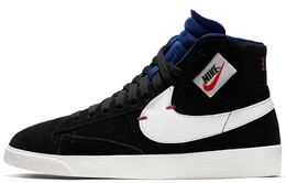 Кроссовки Nike Blazer Mid Rebel XX Black Royal Blue Women's bq4022-005