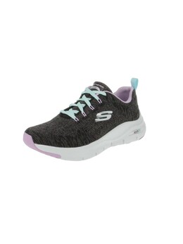 Кроссовки на шнуровке Skechers, черный 4634931 | schwarz