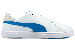 Кроссовки Puma Serve Pro Lite Skateboard Shoes Unisex Low-Top White Blue 374902-10