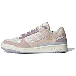 Кроссовки Adidas FORUM Lifestyle Shoes Women's Low-top Wonderful Quartz Color/pink/ivory White, розовый jp5891 | wonderful quartz color/pink/ivory white