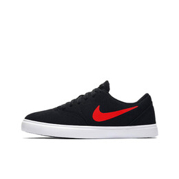 Кроссовки Nike SB Check Skateboarding Shoes Women's Low-top Black/Red, черный 905373-003(team陆-霓虹灯) | black