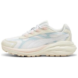 Кроссовки Puma Hypnotic Lifestyle Shoes Unisex Low-top Beige/Blue, бежевый/синий 397668-06 | beige/blue