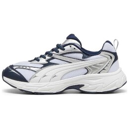 Кроссовки Puma Morphic Lifestyle Shoes Unisex Low-top White/Silver, белый/серебряный 392724-30 | white/silver