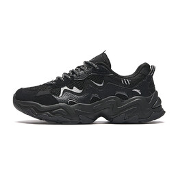 Кроссовки Anta Starlight 2 Lifestyle Shoes Women's Low-top Black/Sliver, черный 922438837-4 | black/silver-4