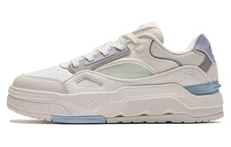 Кроссовки Anta Skateboarding Shoes Women's Low-top Ivory / Light Green / Mist Violet, слоновая кость/зеленый 122428054-2 | ivory / light green / mist violet
