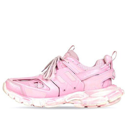 Кроссовки track 1.0 sneakers 'faded pink' Balenciaga, розовый 542436w3cn25000 | pink/white