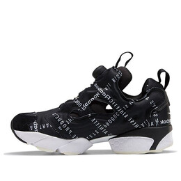 Кроссовки instapump fury sports casual shoes Reebok, черный fv0406 | black