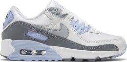 Nike Кроссовки Wmns Air Max 90 'Blissful Blue', белый fb8570 100 | white
