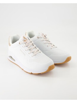 Кроссовки на шнуровке Skechers, белый 4524969 | weiß