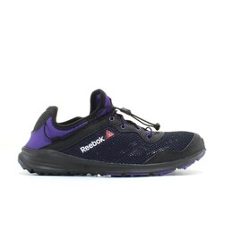 Черные и фиолетовые синтетические женские кроссовки Trail One Rush Toggle m44998 Reebok, мультиколор 3939389 | mehrfarben
