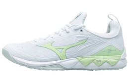 Mizuno Luminous 2 Кроссовки унисекс, White/Green v1gc212035 | white/green