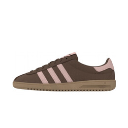 Кроссовки Adidas Bermuda Skateboarding Shoes Women's Low-top Brown Powder, коричневый jh9088 | brown powder