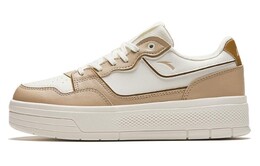 Кроссовки Anta Life Collection Skateboarding Shoes Women's Low-top Beige/Brown, коричневый 122428015-3 | beige/brown