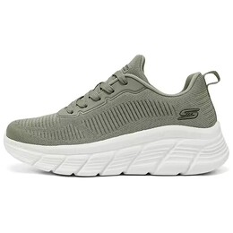 Кроссовки Skechers Lifestyle Shoes Women's Low-top Olive Green, зеленый 117385-olv | olive green