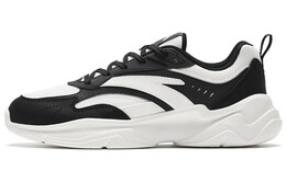 Кроссовки Anta Chaobai Gz Lifestyle Shoes Women's Low-top, черный/белый 122348812-4 | black/white