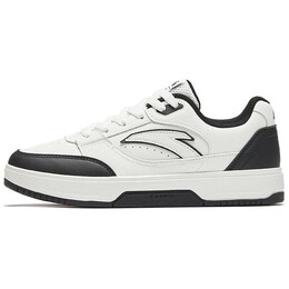 Кроссовки Anta Skateboarding Shoes Women's Low-top Papyrine / Base Black, черный 122438012-2 | papyrine / base black