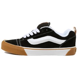 Кроссовки Vans Knu Skool Skateboarding Shoes Unisex Low-top Black, черный vn0009qccji | black