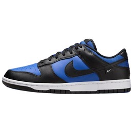 Кроссовки Nike Dunk Skateboarding Shoes Unisex Low-top Blue/black/white, синий hm9606-400 | blue
