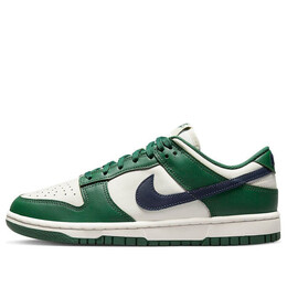 Кроссовки данк лоу Nike, зеленый dd1503-300 | gorge green/midnight navy/phantom