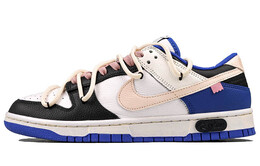 Кроссовки Nike Dunk Skateboard Shoes Unisex Low-Top Black fd9064-110(team27-男女同款复古蓝粉) | royal blue