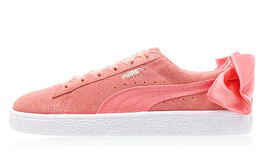 Кроссовки Puma Women's Suede Bow 'Shell Pink' 367317-01