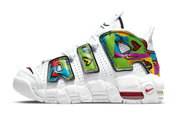 Винтажные баскетбольные кроссовки Nike Air More Uptempo женские dm8155-100