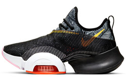 Кроссовки Nike Air Zoom SuperRep Black Team Orange Women's bq7043-081