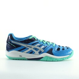 Кроссовки женские гелевые Spastball синего цвета Asics, синий 3691232 | blau