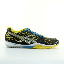Черные женские кроссовки для кортов Gel Fireblast Asics, черный 3691429 | schwarz