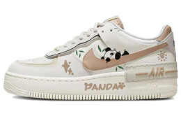 Женские кроссовки для скейтбординга Nike Air Force 1, Light Brown ci0919-116(team56-慵懒趴趴熊) | light brown