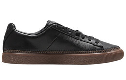 Кроссовки Puma Unisex Basket Stitched Low-Top Sneakers Black/Brown 368387-03
