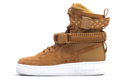 Кроссовки Nike Sf Air Force 1 High Muted Bronze Women's 857872-203