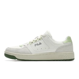 Кроссовки Fila Targa Skateboarding Shoes Women's Low-top Milk White / Lettuce Green, зеленый f12w432204fgl | milk white / lettuce green